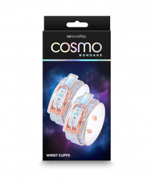 Cosmo Bondage Wrist Cuffs Rainbow