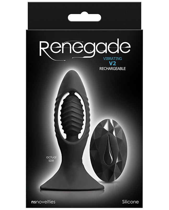 Plug Vibrador V2 - Renegade