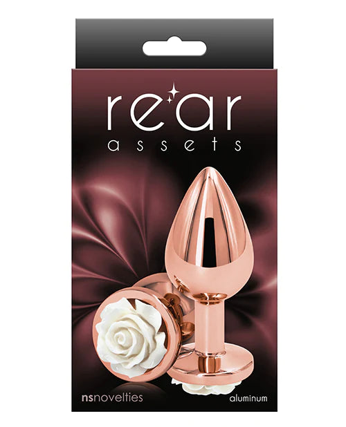 Rear Assets Rose Medium White