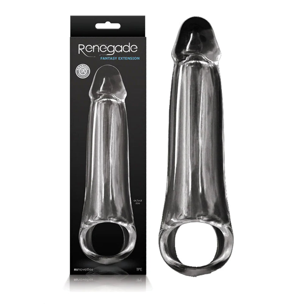 Extensor de Pene Transparente - Renegade