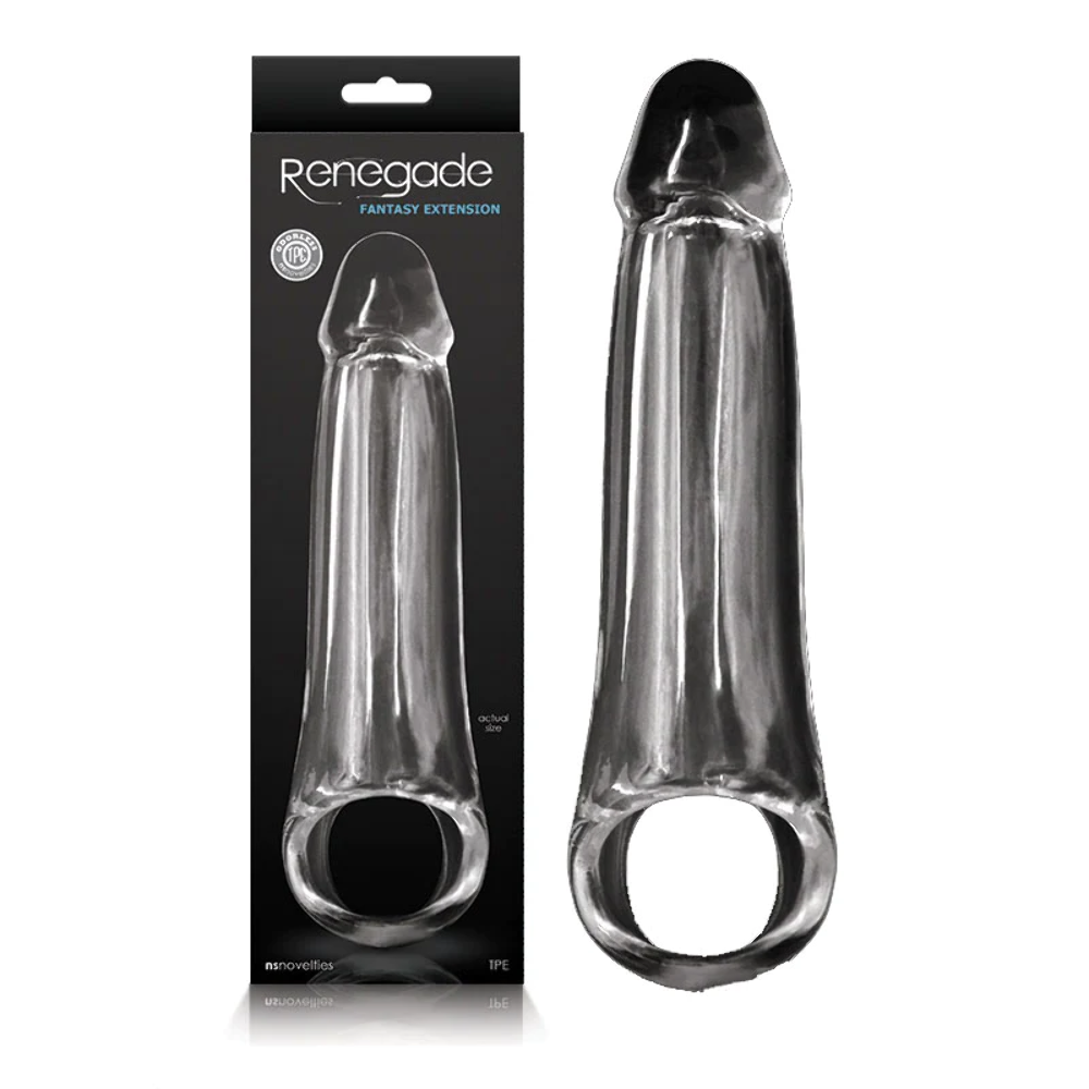 Extensor de Pene Transparente - Renegade