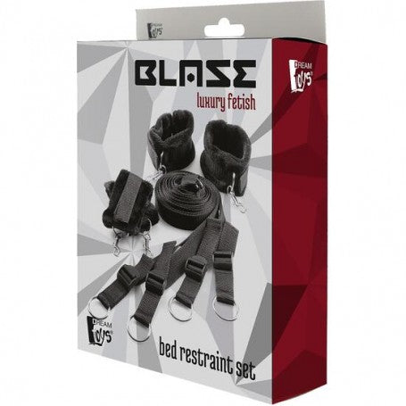 Blaze Bed Restraint Set