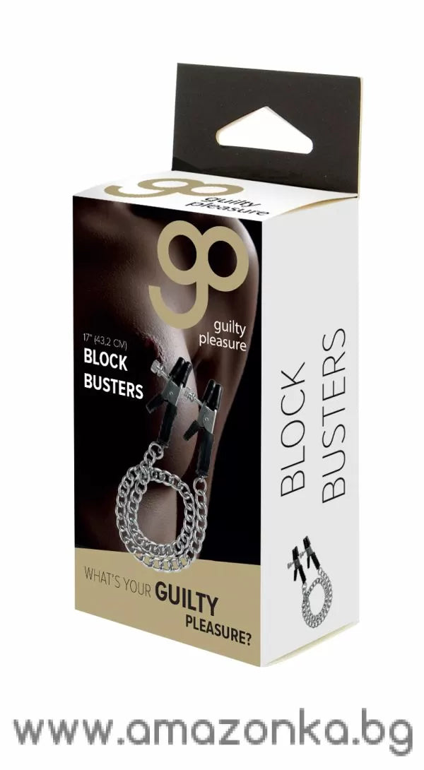 Gp Block Busters Nipple Clamps