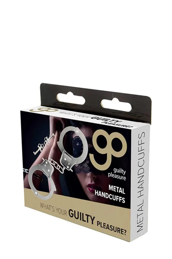 GP Metal Handcuffs
