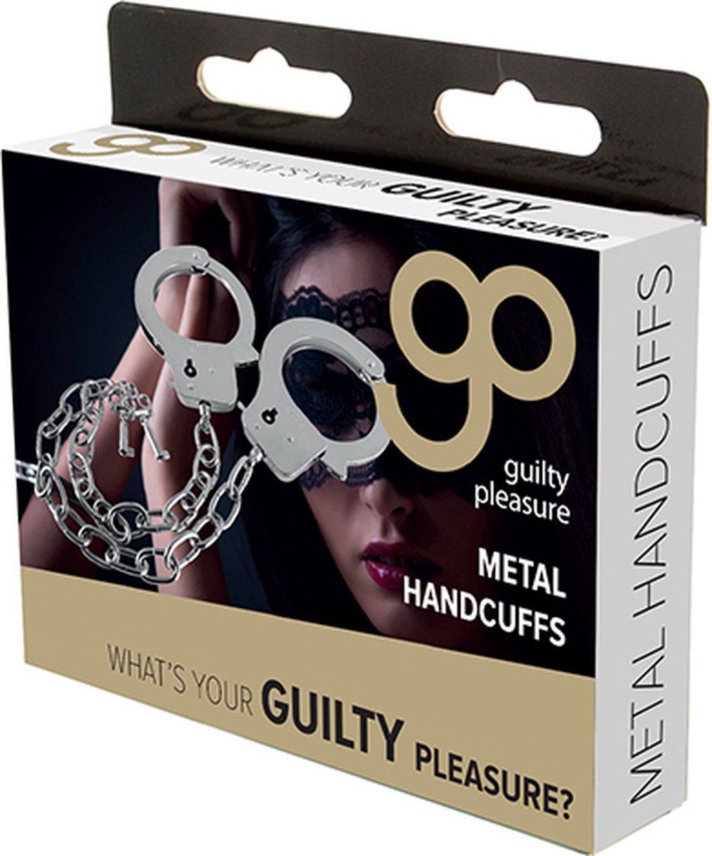 GP Metal Handcuffs Log Chain