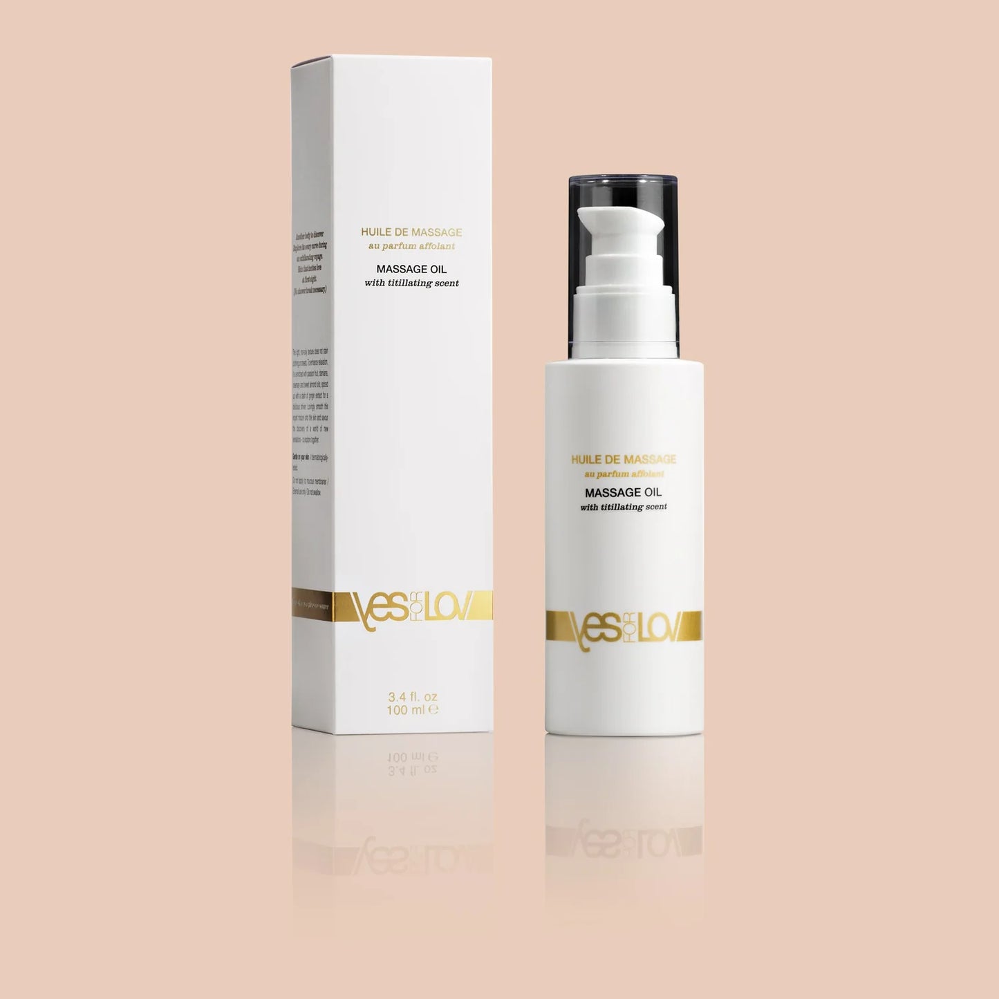 Titillating Massage Oil