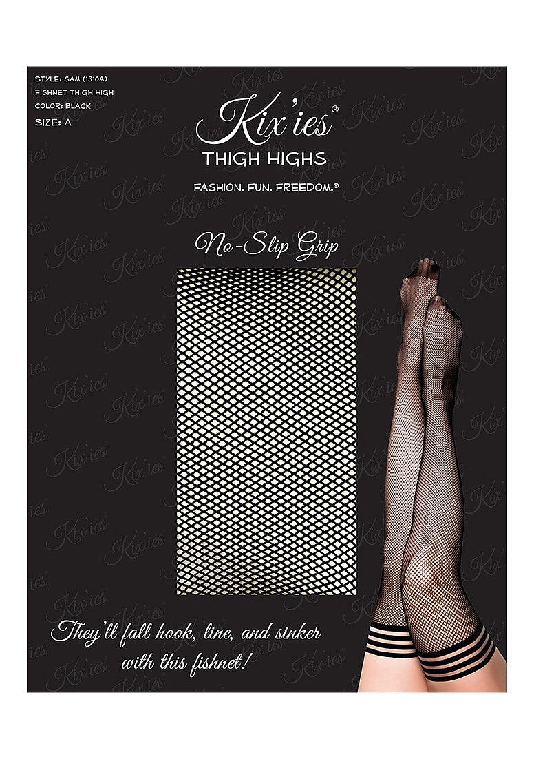 Sam - Thigh High - Black - A