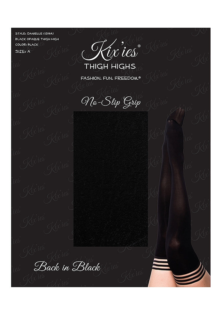 Danielle Thigh High Black C