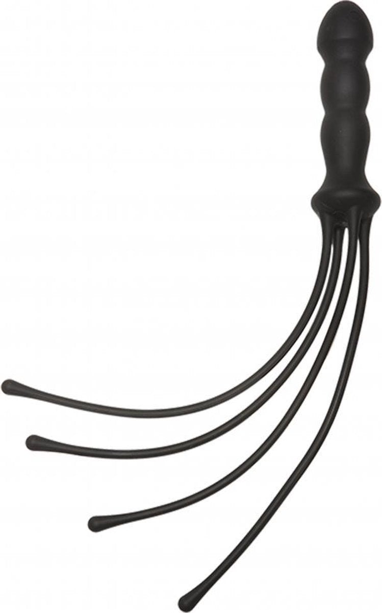 Premium Silicone Whip - Black