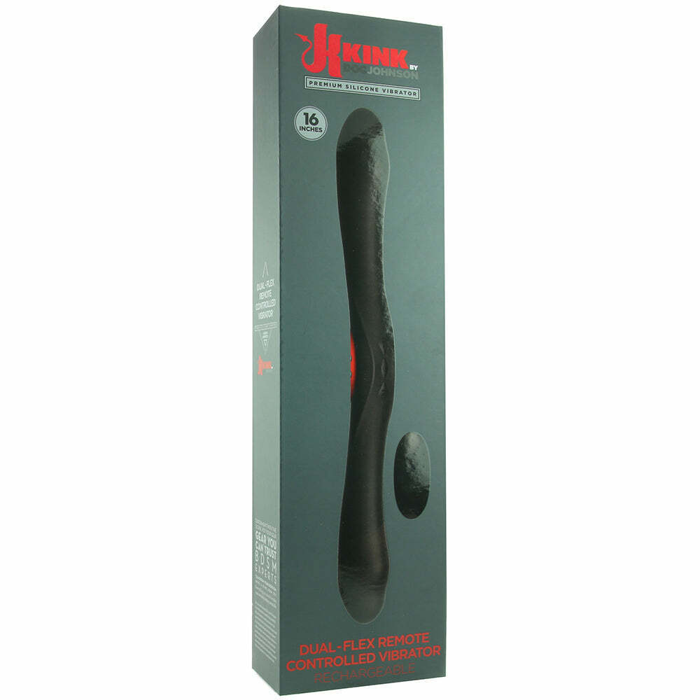 Vibromasseur en silicone Dual-Flex + sans fil