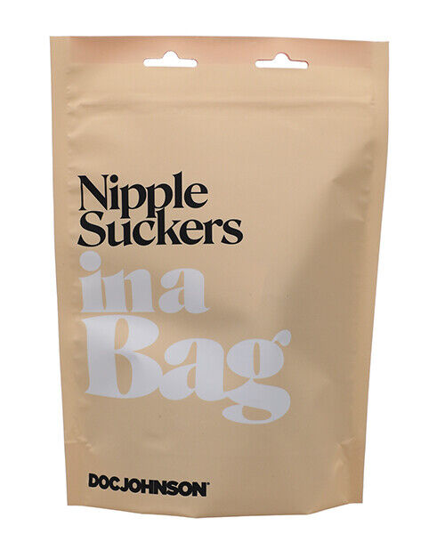 Doc Johnson - Nipple Suckers - Black