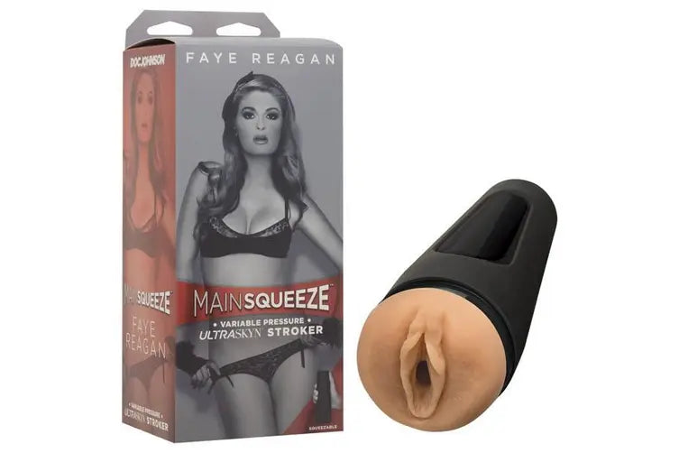Faye Reagan - ULTRASKYN Stroker