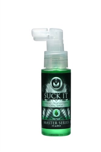 Suck It Throat Desensitizing Spray - 2 oz