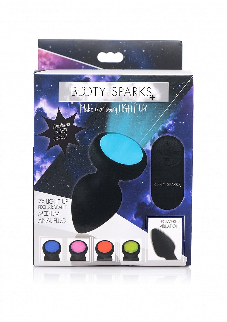 Plug con Luces Led Talla M - Booty Sparks