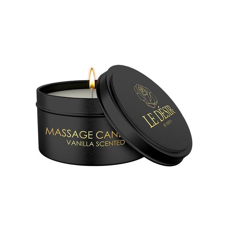 Le Désir - Massage Candle - Vanilla Scented