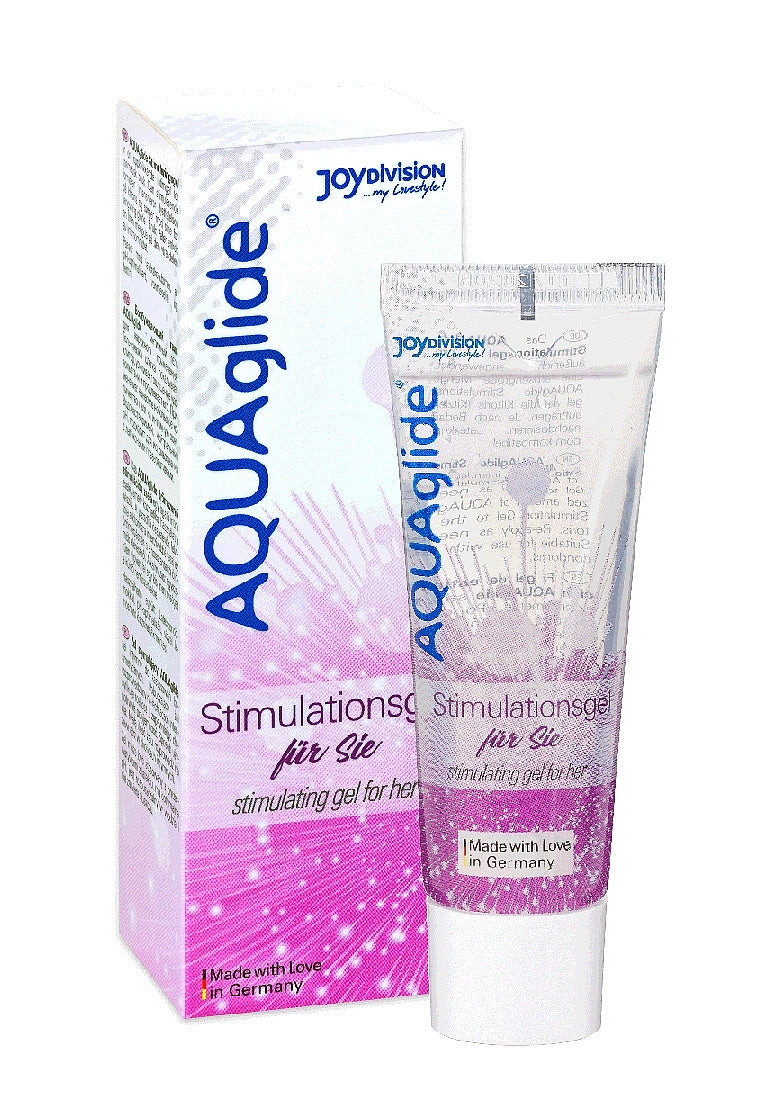 Gel estimulante para ella de AQUAglide 25 ml