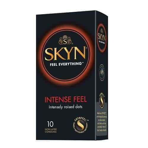 Mates Skyn Intense Feel - 10 uds