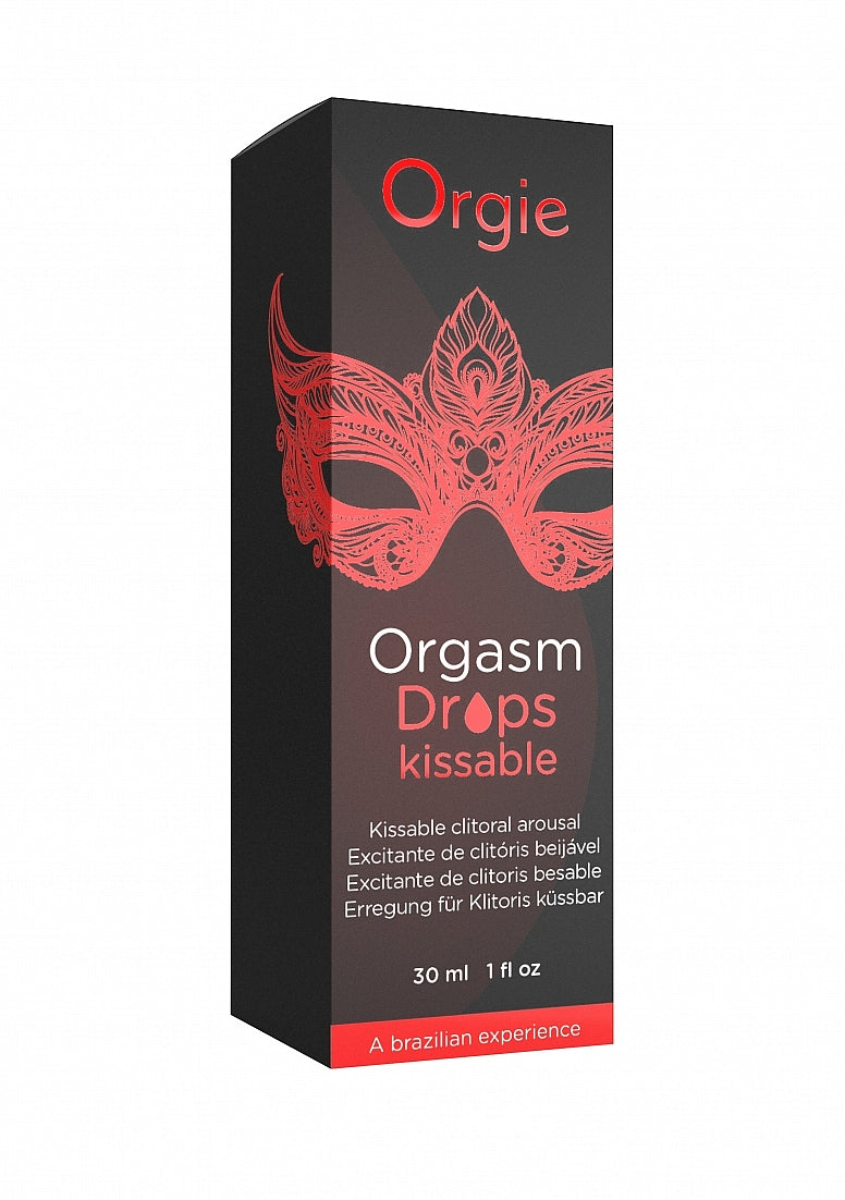 Orgasm Drops Kissable - 30 ml