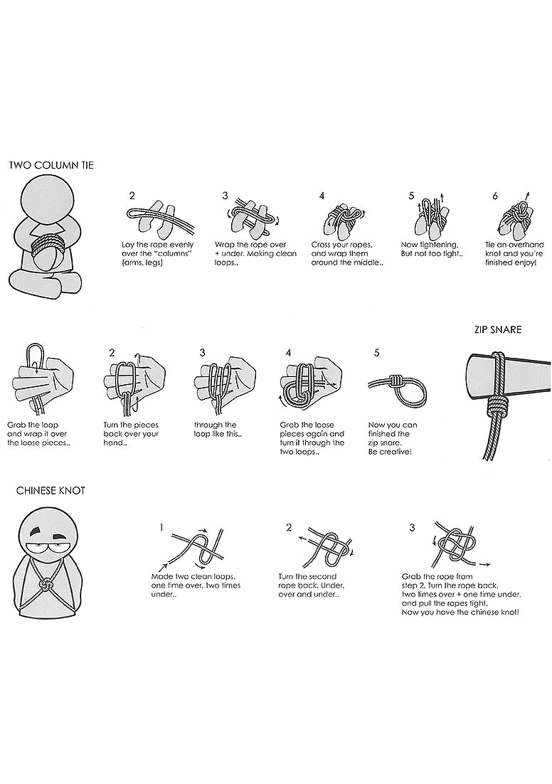 Japanese Rope Ouch! - 10 m Red