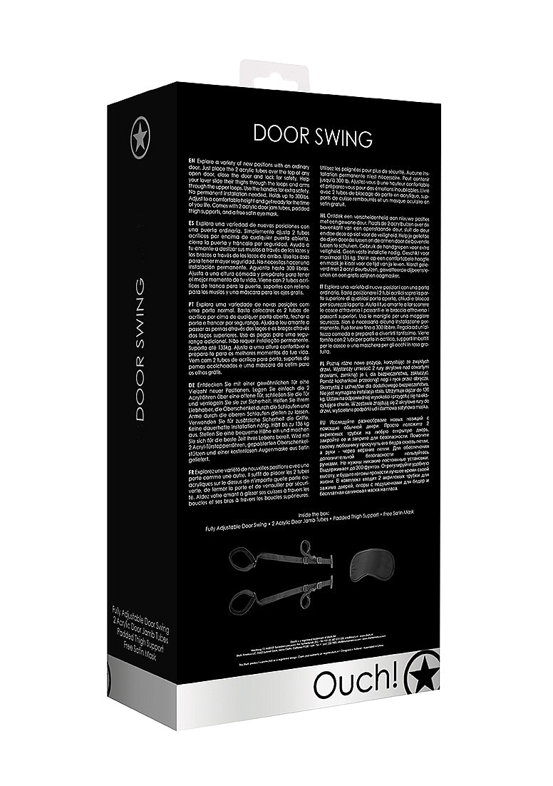 Ouch! - Door Swing - Black