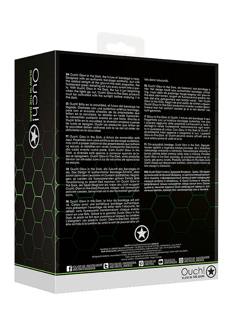 Bed Bindings Restraint Kit - GitD - Neon