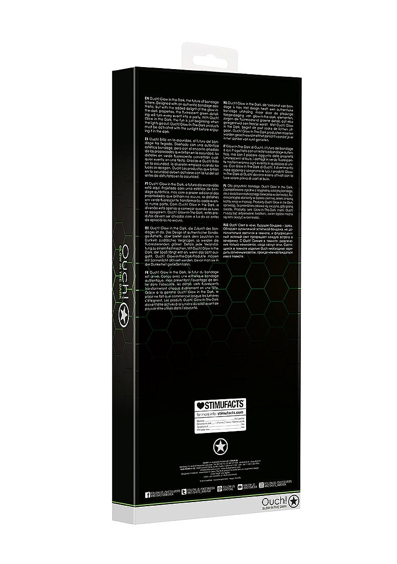 Round Paddle - Glow in the Dark - Neon