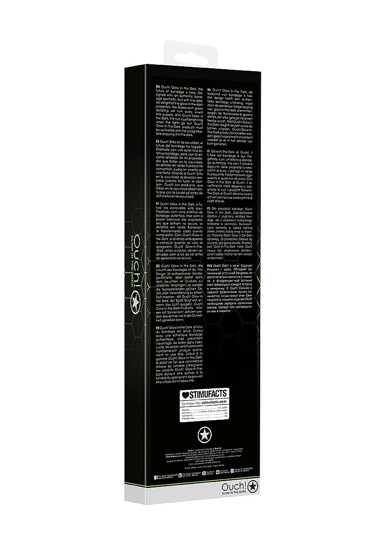 Flogger - Glow in the Dark - Neon