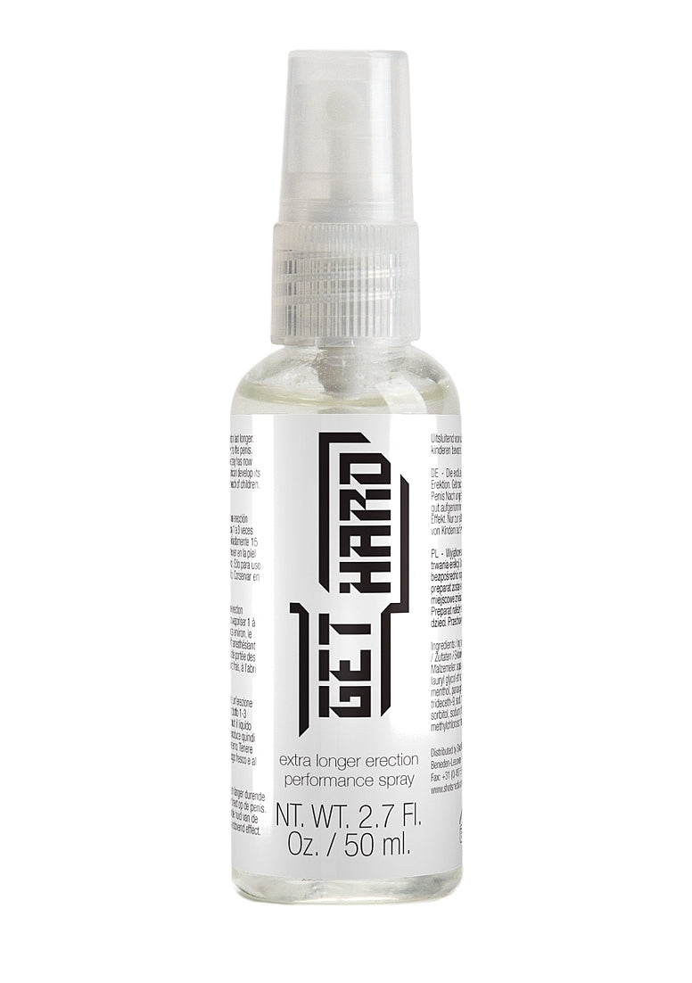 Spray para la Erección Get Hard - 50 ML