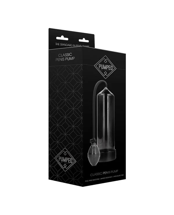 Classic Penis Pump - Black