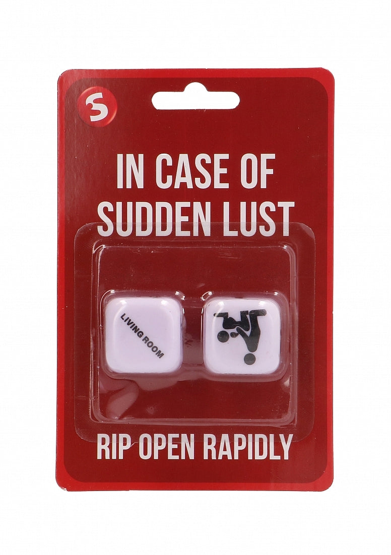 Shots: In Case Of Sudden Lust Sex Dice