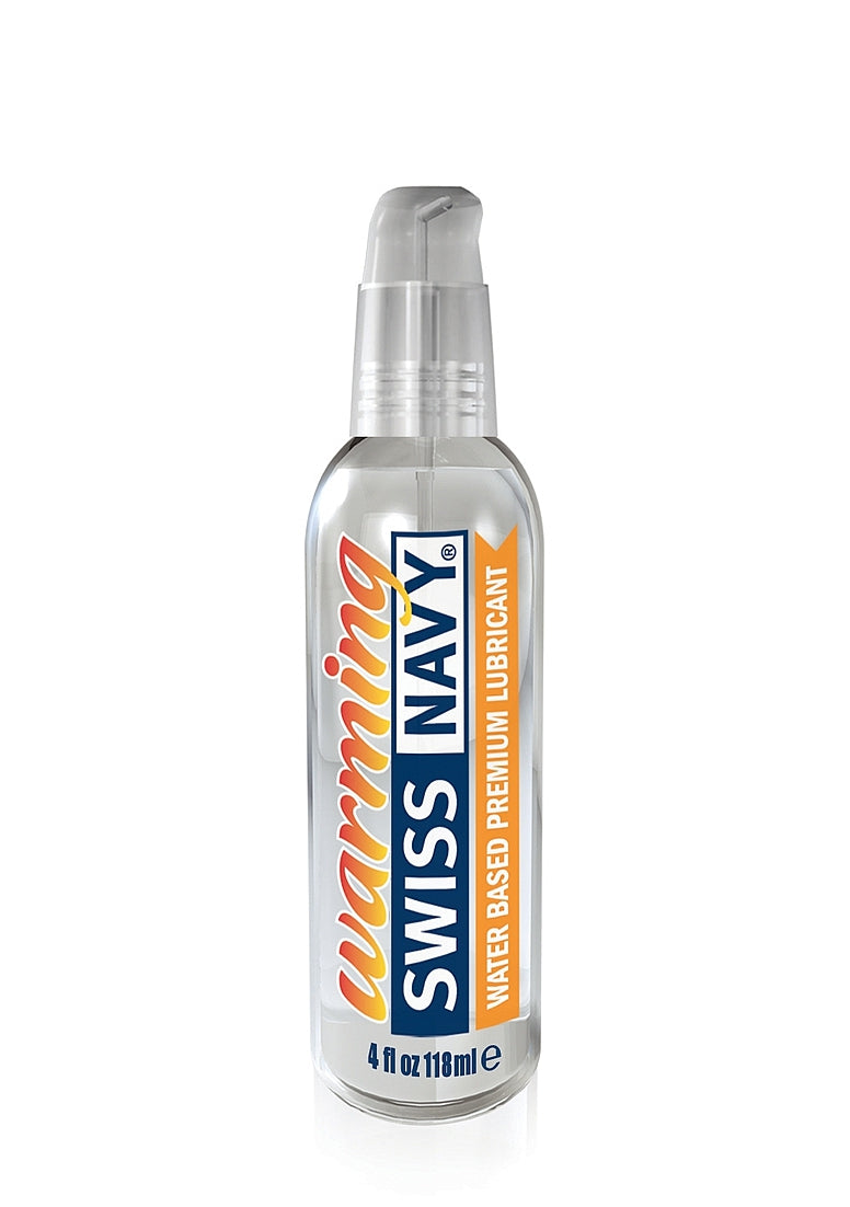Warming Lubricant - 118ml/4oz