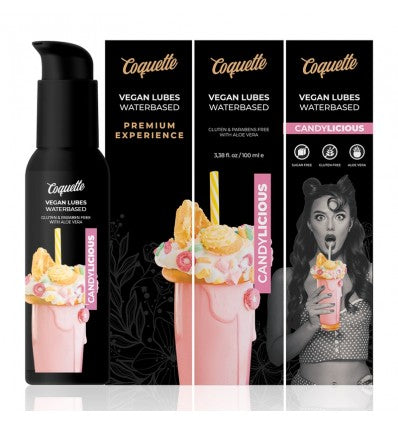 Coquette Chic Desire 100ml Vegan Lube Candylicious