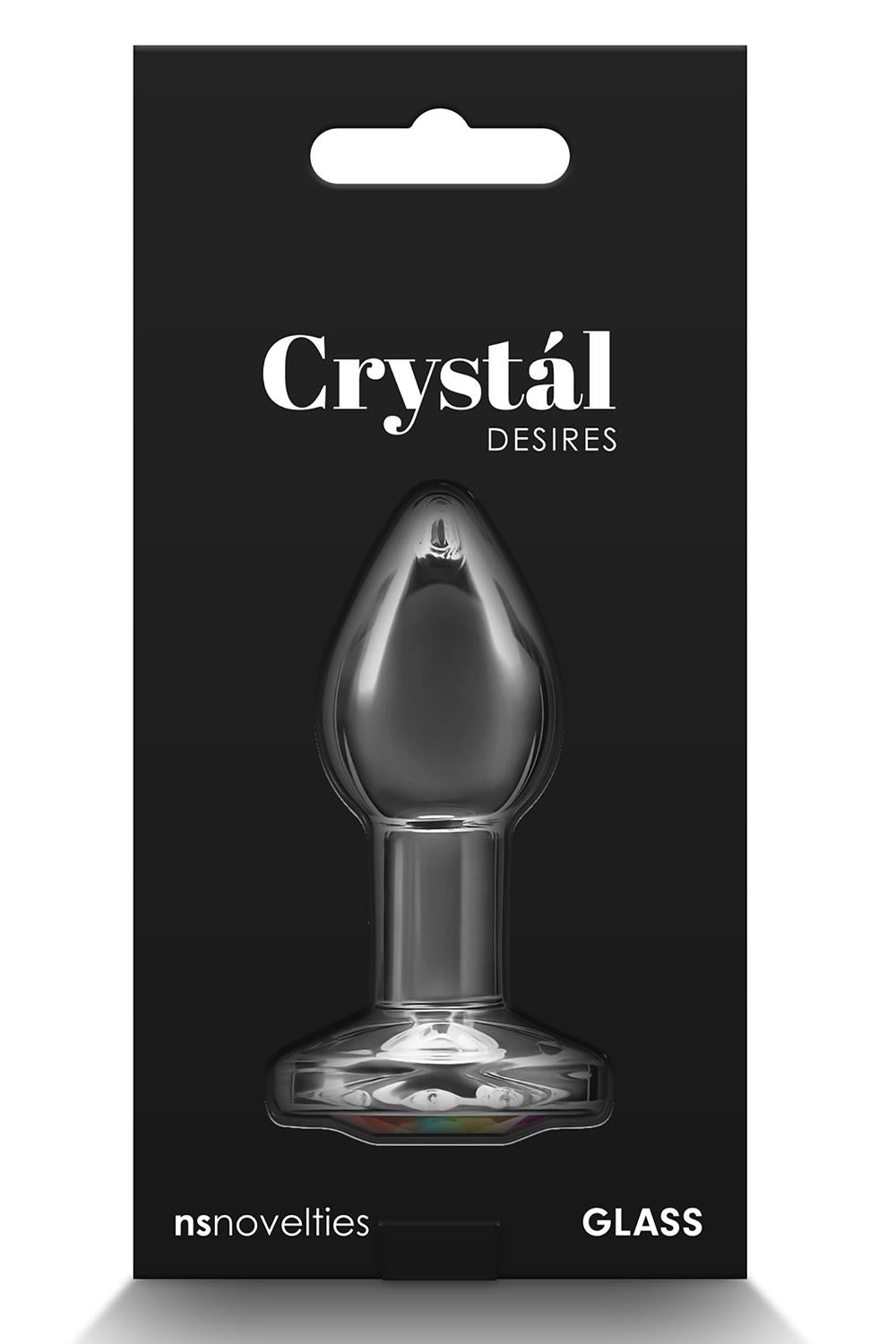 Plug Crystal Desires Small