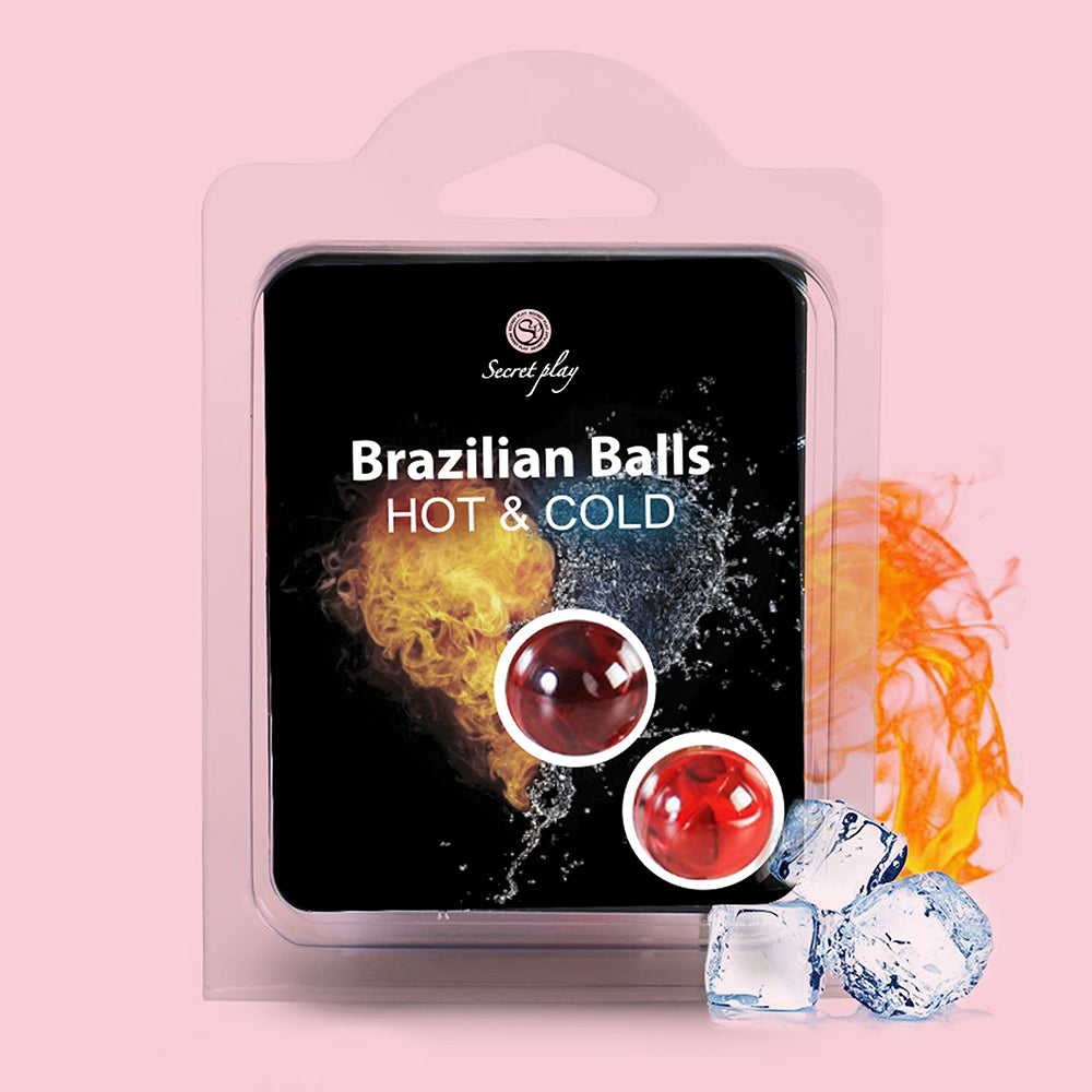 Hot & Cold Efect Brazilian Balls