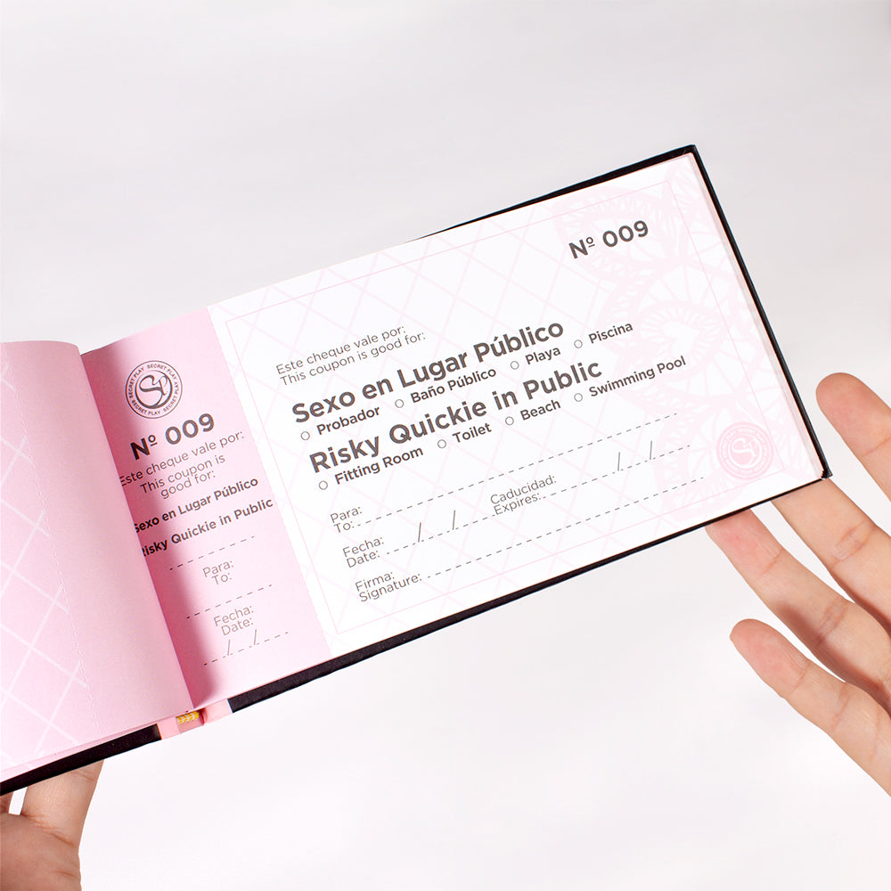 Sex Coupons (Es/En)