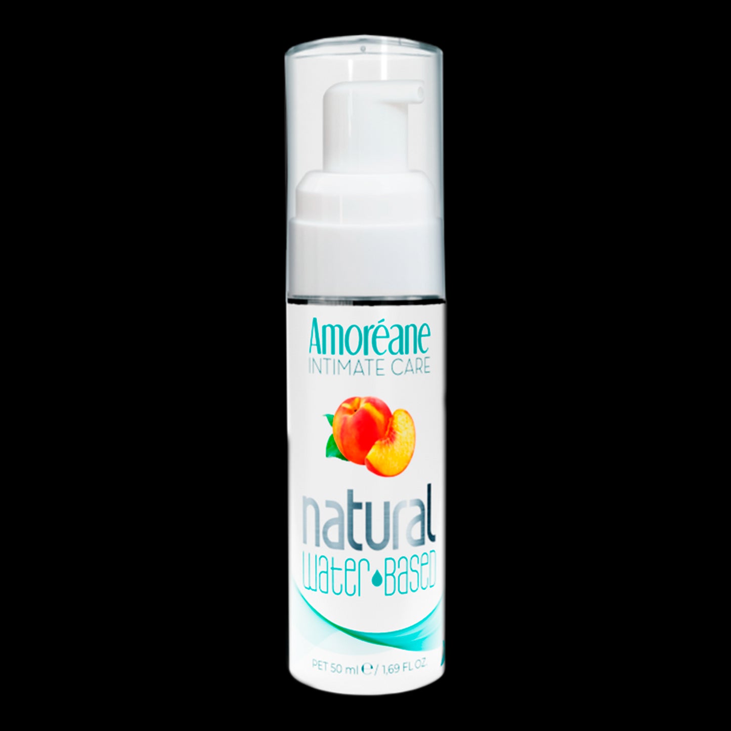 Peach Water Based Lubricant with Phytoplankton (50ml)