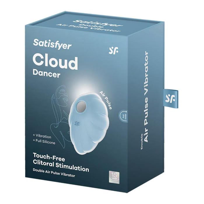 Succionador Cloud Dancer Azul - Satisfyer