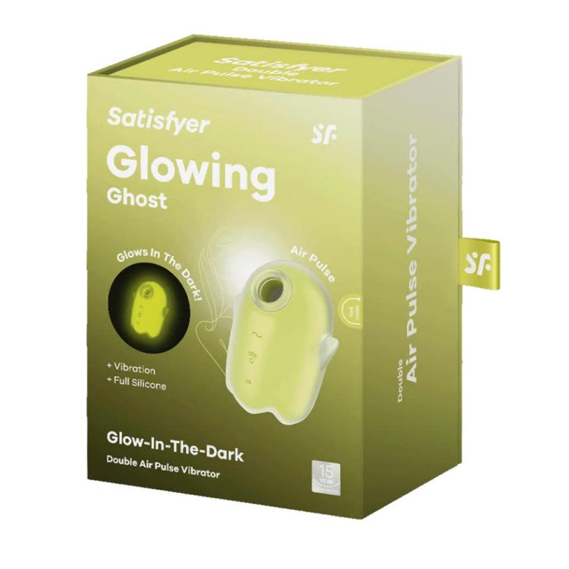Glowing ghost Succionador Blanco - Satisfyer