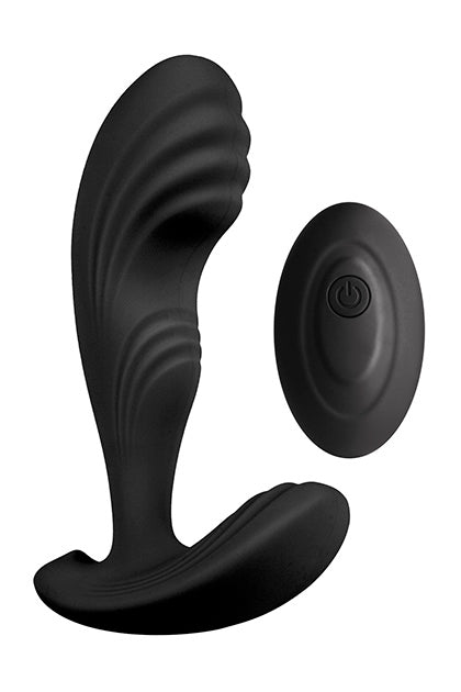 Masseur de prostate vibrant confortable