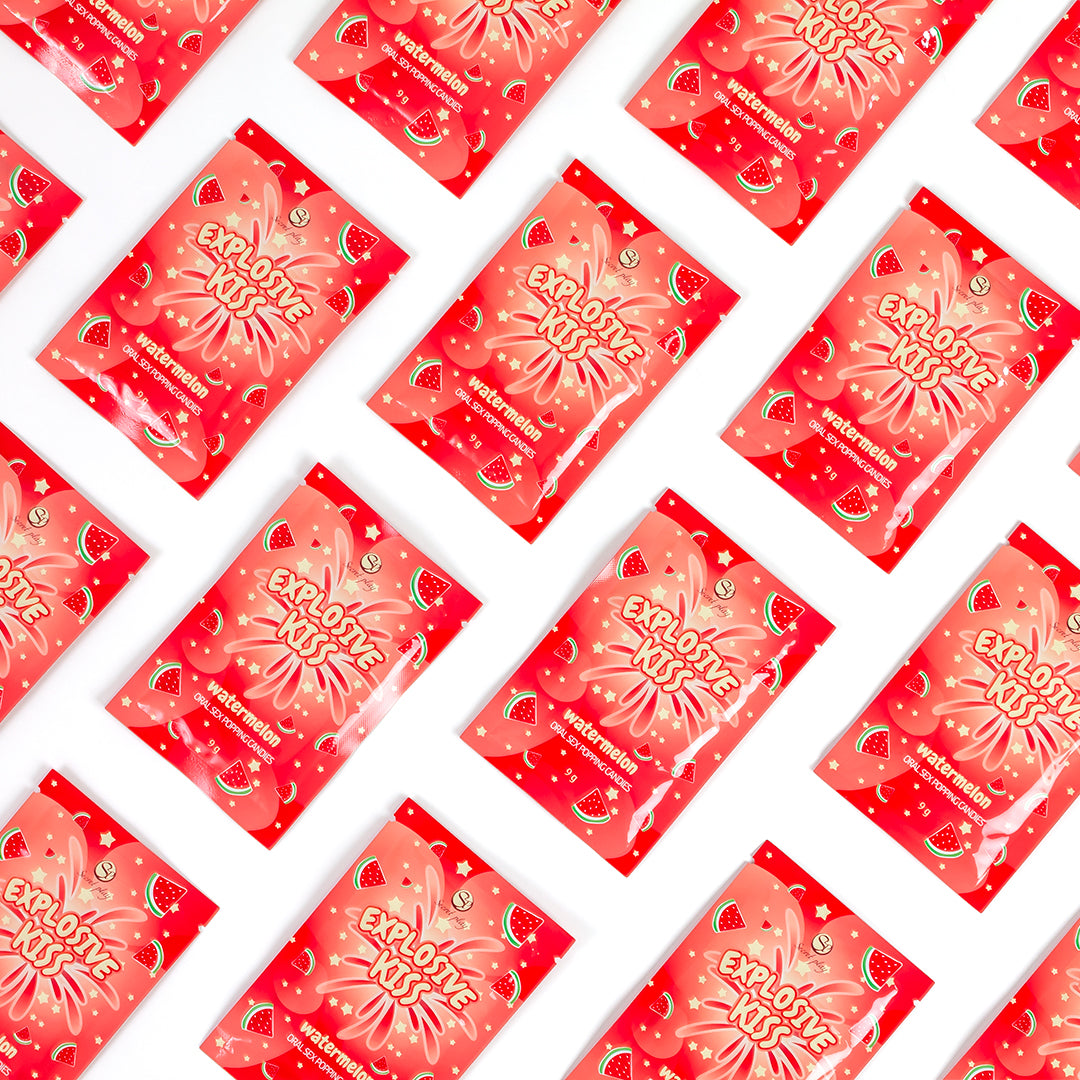 Caramelos explosivos de Sandia