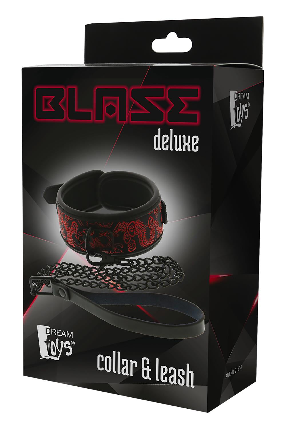 Blaze Deluxe Collar & Leash