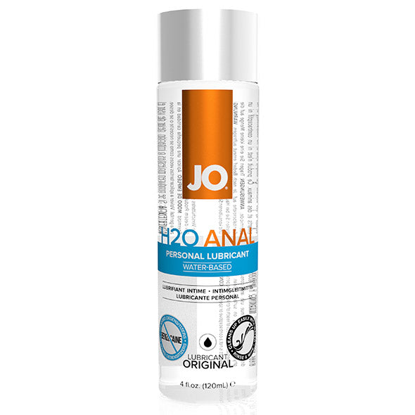 SYSTEM JO - ANAL H2O LUBRICANT 120 ML