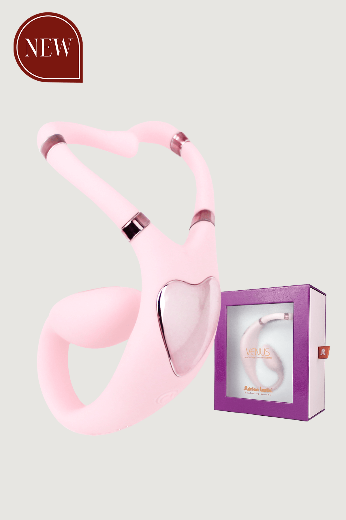Venus + APP Vibrador Adrien Lastic