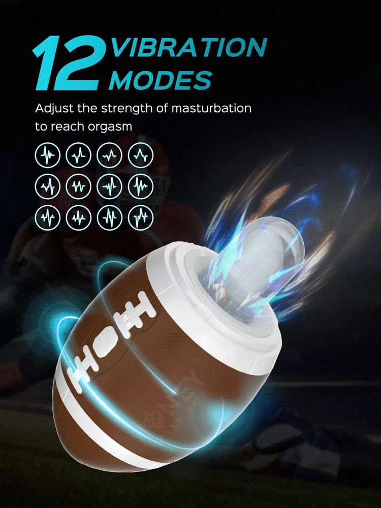 Touchdown - Masturbador Masculino de Bolsillo Abierto