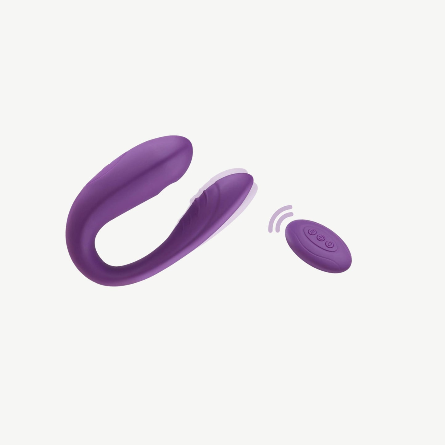 Vibrador para Parejas con Mando