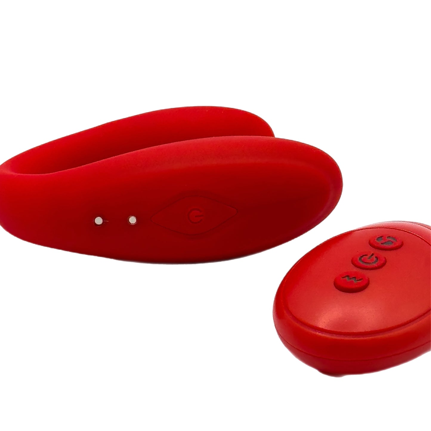 Vibrador para Parejas Rojo