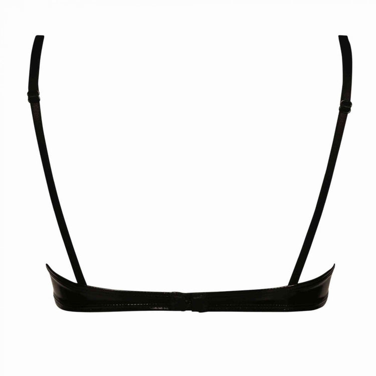 Vinyl Open Bra 85B