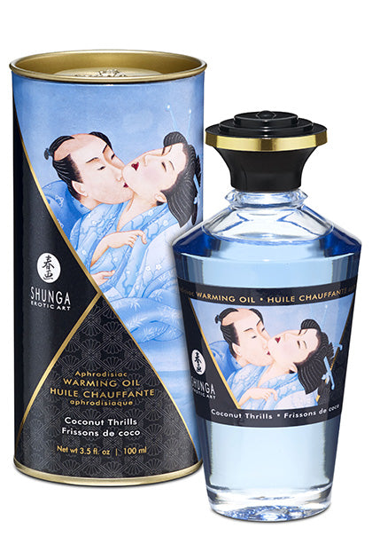 Shunga Aceite Afrodisiaco Coconut Thrills