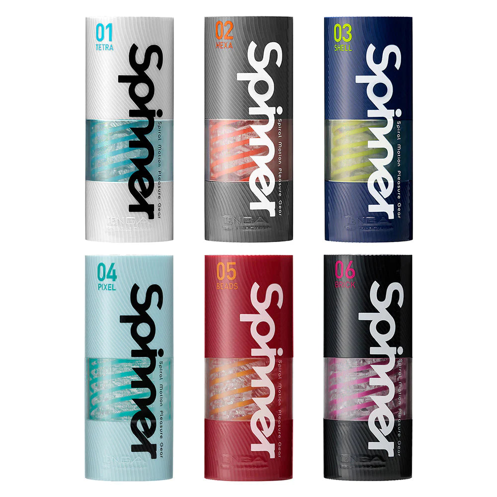 TENGA SPINNER - 06 BRICK