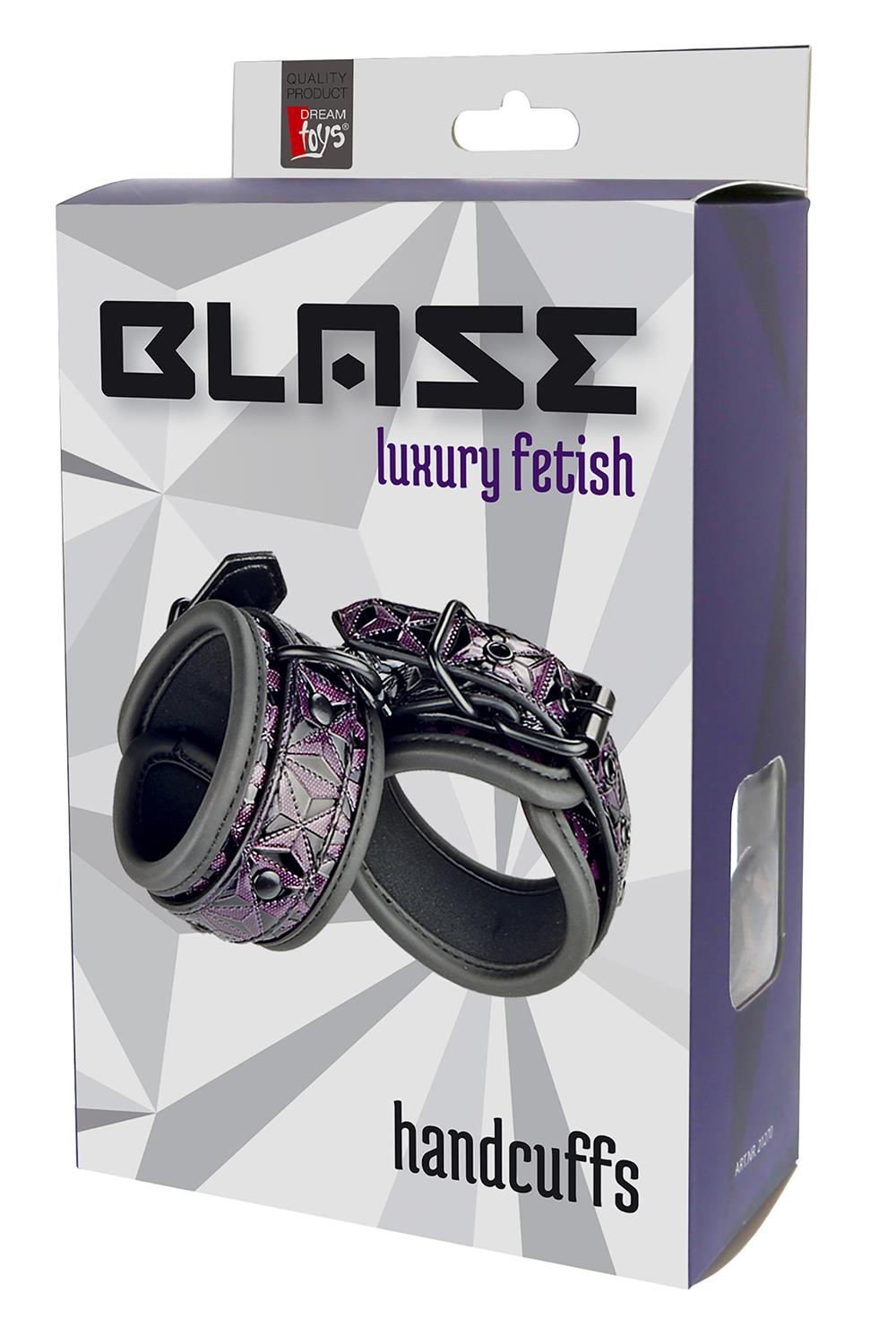 Blaze Handcuff Purple
